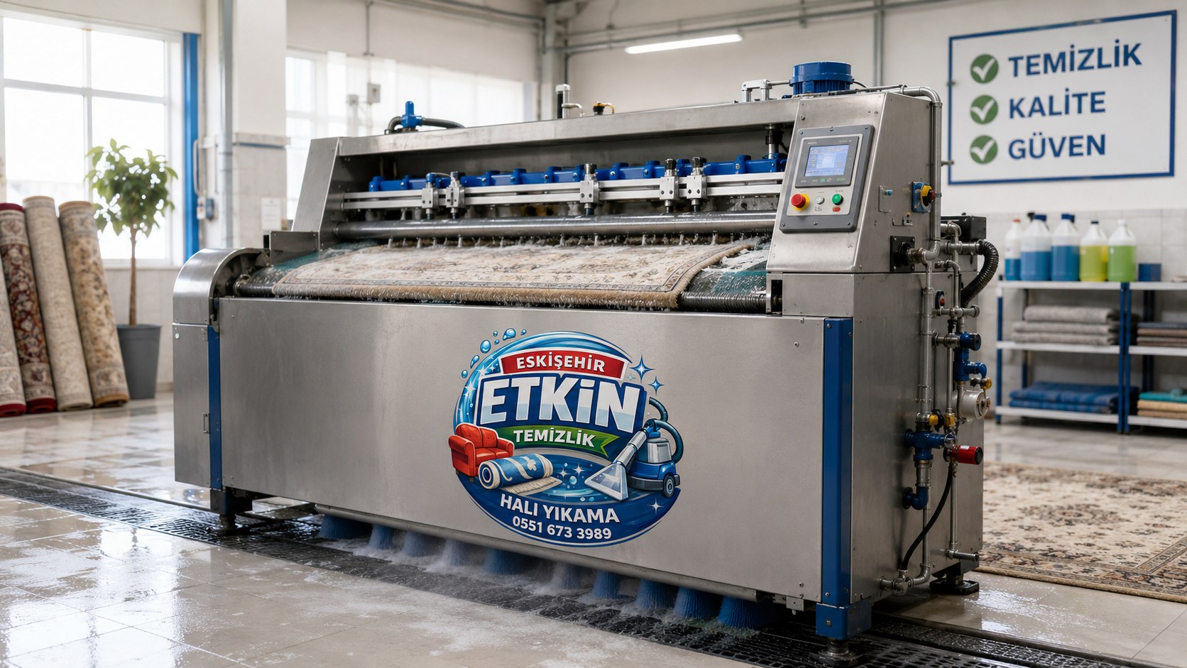 Etkin Halı Yıkama ana sayfa halı yıkama makinesi