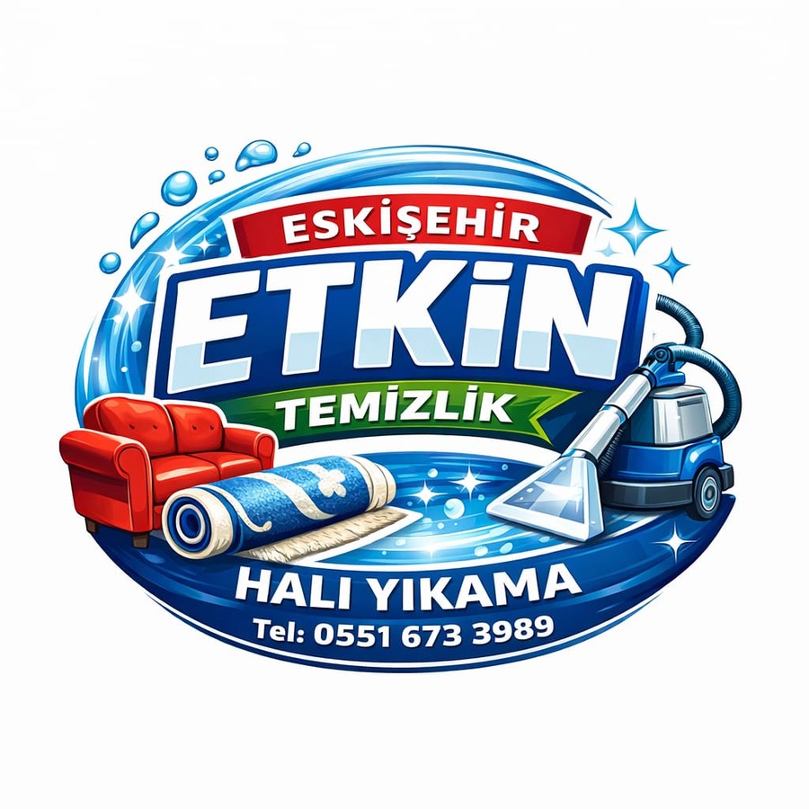 Etkin Halı Yıkama Logo